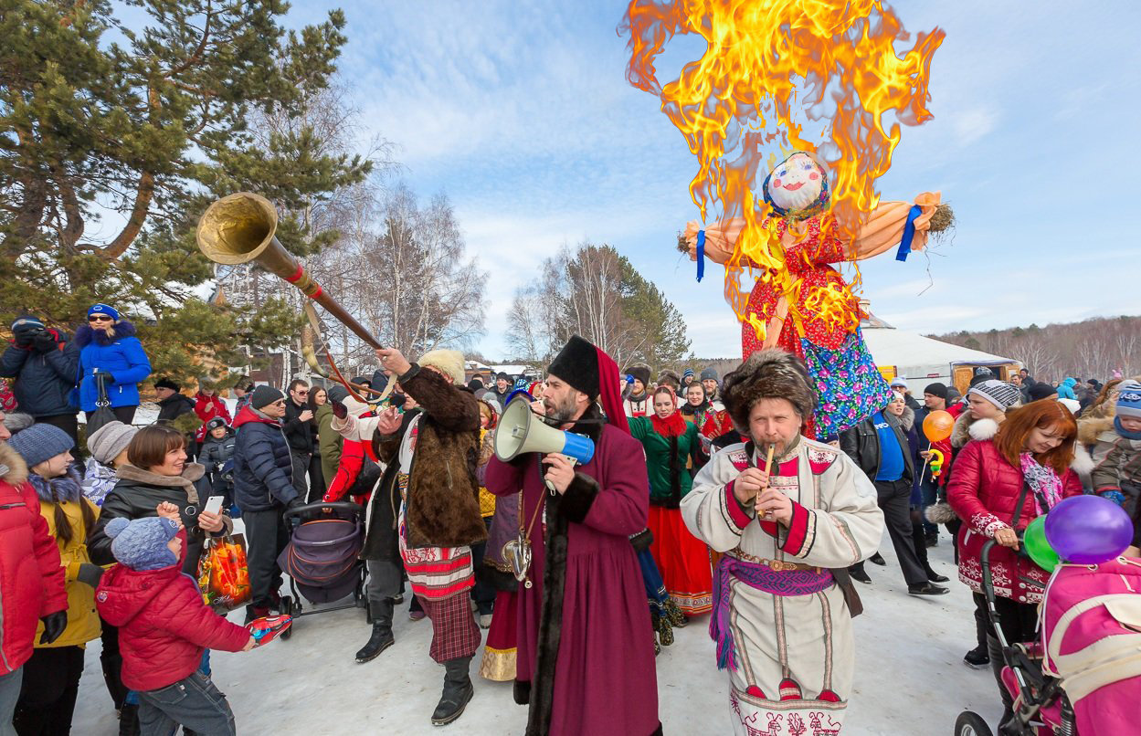 масленица.